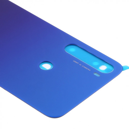Cache arrière de batterie d'origine pour Xiaomi Redmi Note 8T (bleu) SH73LL558-06