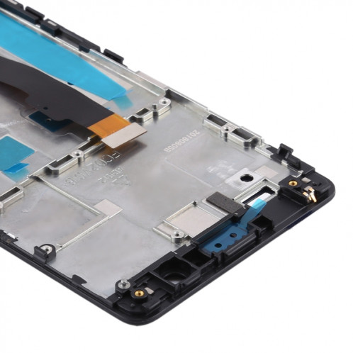 Écran LCD et numériseur complet avec cadre pour Nokia 5.1 TA-1061 TA-1075 TA-1076 TA-1088 TA-1081 (noir) SH74BL1817-06