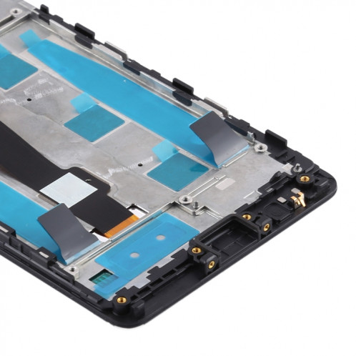 Écran LCD et numériseur complet avec cadre pour Nokia 5.1 TA-1061 TA-1075 TA-1076 TA-1088 TA-1081 (noir) SH74BL1817-06