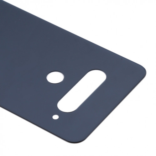 Couvercle arrière de la batterie pour LG G8s ThinQ / LM-G810 LM-G810EAW (noir) SH76BL970-06