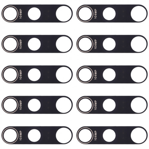 Objectif de caméra arrière 10 PCS pour Xiaomi Mi 10 Pro 5G SH70851612-04