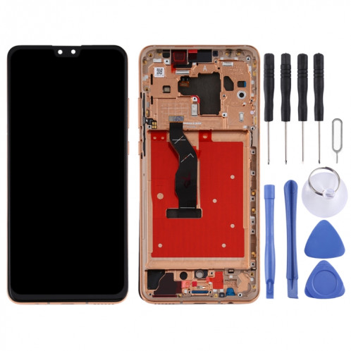 Écran LCD et numériseur complet avec cadre pour Huawei Mate 30 (Orange) SH090E749-06