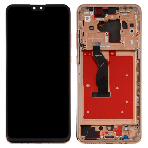 Écran LCD et numériseur complet avec cadre pour Huawei Mate 30 (Orange) SH090E749-06