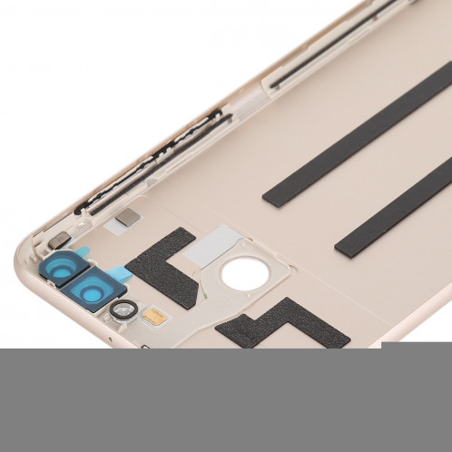 Couverture arrière avec lentille de la caméra et touches latérales pour Huawei Enjoy 8 Plus (Gold) SH91JL1393-06