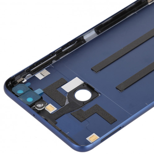 Couverture arrière avec lentille de la caméra et touches latérales pour Huawei Enjoy 8 Plus (Bleu) SH91LL1866-06