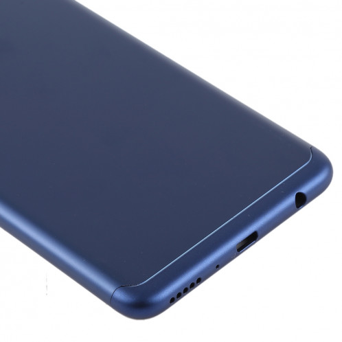 Couverture arrière avec lentille de la caméra et touches latérales pour Huawei Enjoy 8 Plus (Bleu) SH91LL1866-06