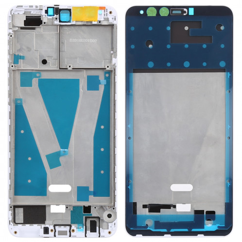 Boîtier LCD pour cadre avant pour Huawei Enjoy 8 Plus (Blanc) SH092W395-06