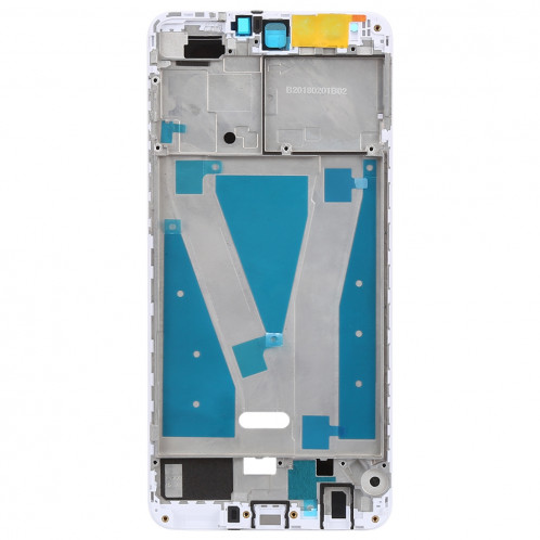 Boîtier LCD pour cadre avant pour Huawei Enjoy 8 Plus (Blanc) SH092W395-06