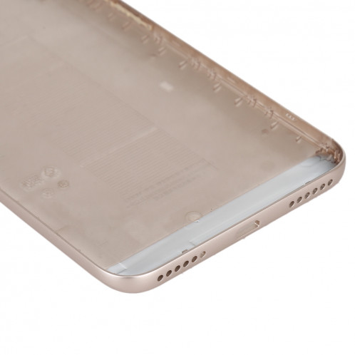 Couverture arrière avec touches latérales pour Xiaomi Redmi Note 5A Prime (Gold) SH93JL1495-06