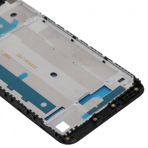 Boîtier avant Cadre LCD Cadre pour Xiaomi Redmi Note 5A Prime (Noir) SH094B227-06