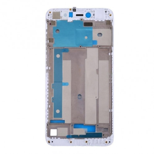 Cadran LCD pour boîtier avant pour Xiaomi Redmi Note 5A Prime / Y1 (blanc) SH094W1093-06