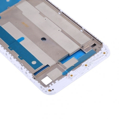 Cadran LCD pour boîtier avant pour Xiaomi Redmi Note 5A Prime / Y1 (blanc) SH094W1093-06
