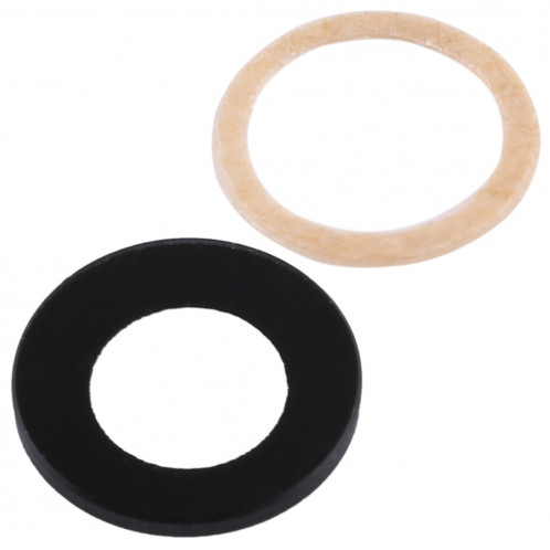 Lentille de la caméra arrière 10 PCS pour Huawei P smart / Enjoy 7S SH7098823-03