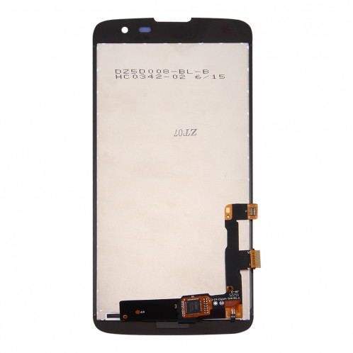iPartsAcheter pour LG K7 / X210 écran LCD + écran tactile Digitizer Assemblée (Noir) SI02BL781-06
