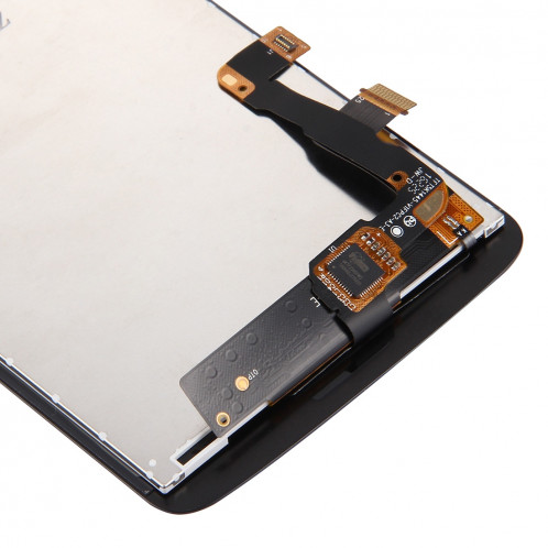iPartsAcheter pour LG K7 / X210 écran LCD + écran tactile Digitizer Assemblée (Noir) SI02BL781-06