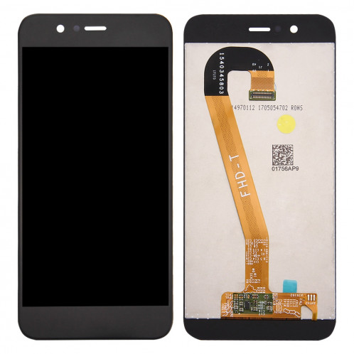 iPartsBuy Huawei nova 2 écran LCD + écran tactile Digitizer Assemblée (Noir) SI05BL958-06