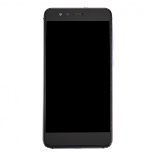 iPartsAcheter Huawei P10 Lite / nova Lite écran LCD + écran tactile Digitizer Assemblée avec cadre (Noir) SI06BL1733-06