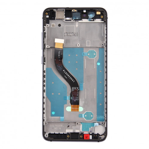 iPartsAcheter Huawei P10 Lite / nova Lite écran LCD + écran tactile Digitizer Assemblée avec cadre (Noir) SI06BL1733-06