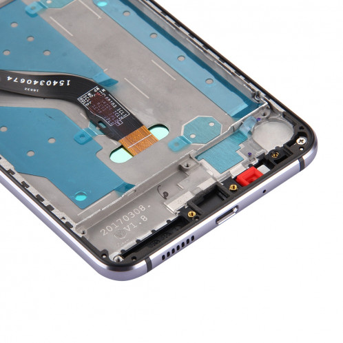 iPartsAcheter Huawei P10 Lite / nova Lite écran LCD + écran tactile Digitizer Assemblée avec cadre (Noir) SI06BL1733-06