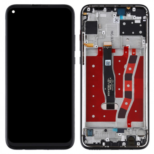 Écran LCD et numériseur complet avec cadre pour Huawei Nova 5i (noir) SH108B1602-06