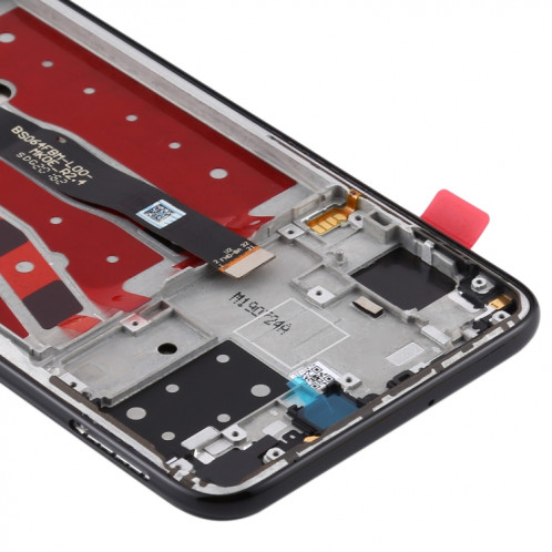 Écran LCD et numériseur complet avec cadre pour Huawei Nova 5i (noir) SH108B1602-06