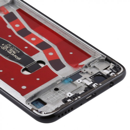 Écran LCD et numériseur complet avec cadre pour Huawei Nova 5i (noir) SH108B1602-06