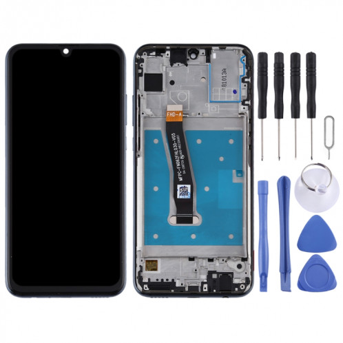 Écran LCD et numériseur complet avec cadre pour Huawei Honor 10 Lite (noir) SH109B460-06