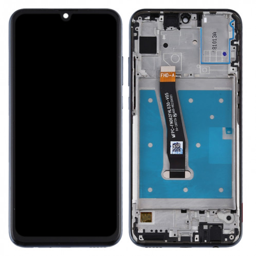 Écran LCD et numériseur complet avec cadre pour Huawei Honor 10 Lite (noir) SH109B460-06