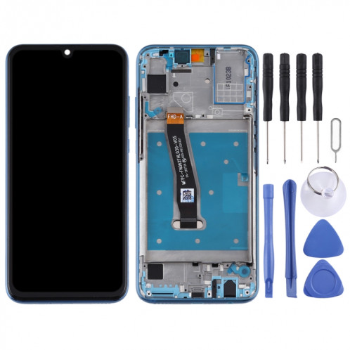 Écran LCD et numériseur complet avec cadre pour Huawei Honor 10 Lite (bleu) SH109L183-06