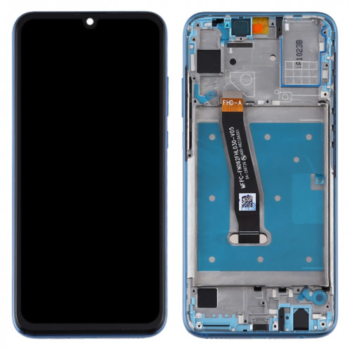 Écran LCD et numériseur complet avec cadre pour Huawei Honor 10 Lite (bleu) SH109L183-06