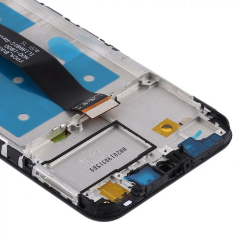 Écran LCD et numériseur complet avec cadre pour Huawei Y5 (2019) (noir) SH10BL912-06