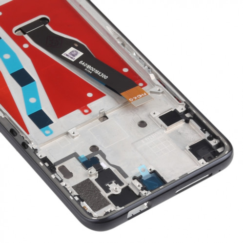 Écran LCD et numériseur Assemblage complet avec cadre pour Huawei P Smart Pro 2019 (Noir) SH111B151-07