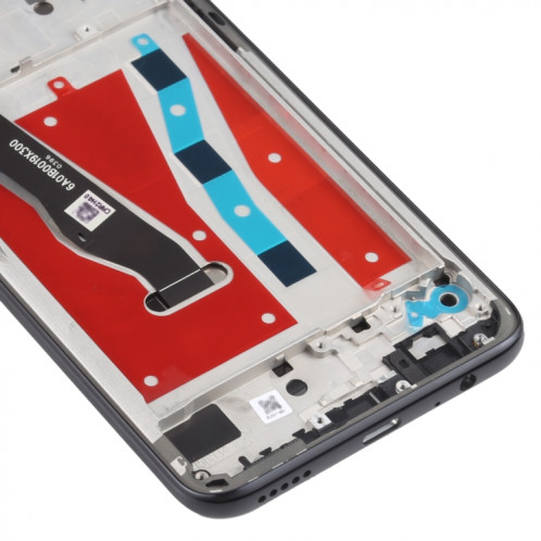 Écran LCD et numériseur Assemblage complet avec cadre pour Huawei P Smart Pro 2019 (Noir) SH111B151-07