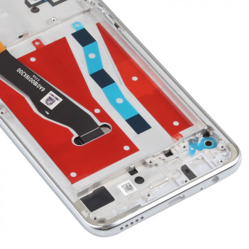Écran LCD et numériseur assemblage complet avec cadre pour Huawei P Smart Pro 2019 (argent) SH111S431-07