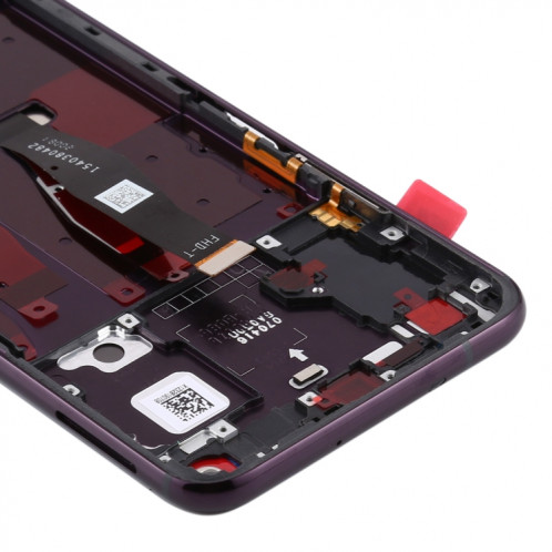 Écran LCD et numériseur complet avec cadre pour Huawei Honor 20 Pro (noir) SH114B530-06