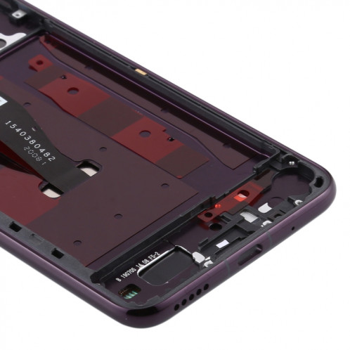 Écran LCD et numériseur complet avec cadre pour Huawei Honor 20 Pro (noir) SH114B530-06