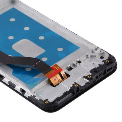 Écran LCD et numériseur complet avec cadre pour Huawei Y7 Pro (2019) (noir) SH15BL1490-06