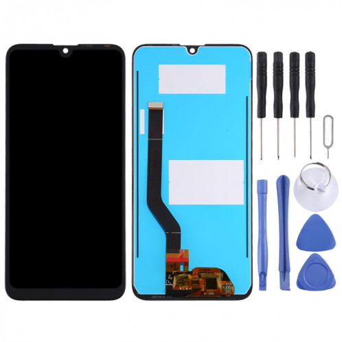 Écran LCD et numériseur complet pour Huawei Enjoy 9 (noir) SH16BL1204-06