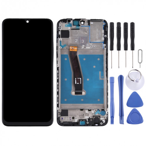 Écran LCD et numériseur complet avec cadre pour Huawei P Smart (2019) / Enjoy 9s (noir) SH117B774-06