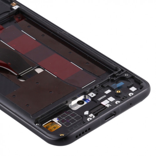 Écran LCD et numériseur complet avec cadre pour Huawei Honor View 20 (noir) SH119B518-06