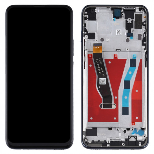Écran LCD et numériseur complet avec cadre pour Huawei Enjoy 10 Plus (noir) SH122B1202-06