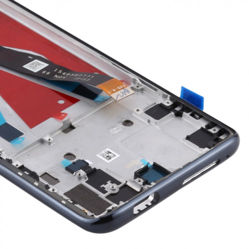 Écran LCD et numériseur complet avec cadre pour Huawei Enjoy 10 Plus (noir) SH122B1202-06