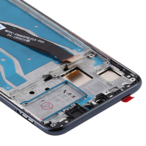 Écran LCD et numériseur complet avec cadre pour Huawei Y9 (2019) (noir) SH124B701-06