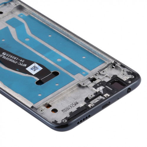 Écran LCD et numériseur complet avec cadre pour Huawei Y9 (2019) (noir) SH124B701-06