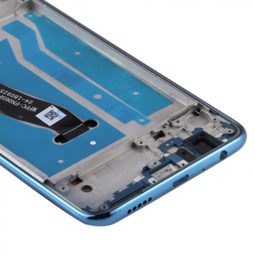 Écran LCD et numériseur complet avec cadre pour Huawei Y9 (2019) (bleu) SH124L1668-06