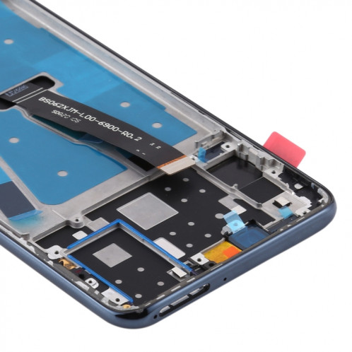 Écran LCD et numériseur complet avec cadre pour Huawei P30 Lite (RAM 4G / version standard) (noir) SH126B767-06