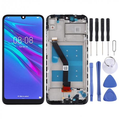 Écran LCD et numériseur complet avec cadre pour Huawei Y6 (2019) / Y6 Pro (2019) / Enjoy 9e SH71281386-06