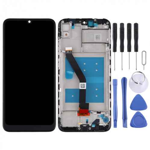 Écran LCD et numériseur complet avec cadre pour Huawei Y6 (2019) / Y6 Pro (2019) / Enjoy 9e SH71281386-06