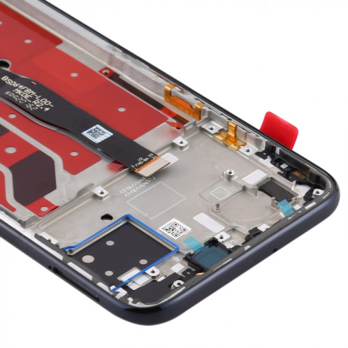 Écran LCD et numériseur complet avec cadre pour Huawei Nova 6 SE (noir) SH129B934-06