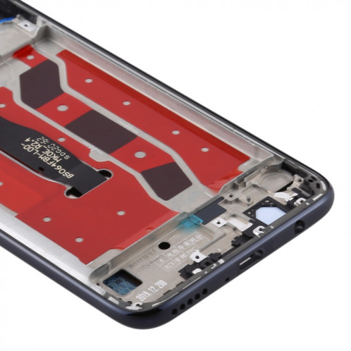 Écran LCD et numériseur complet avec cadre pour Huawei Nova 6 SE (noir) SH129B934-06